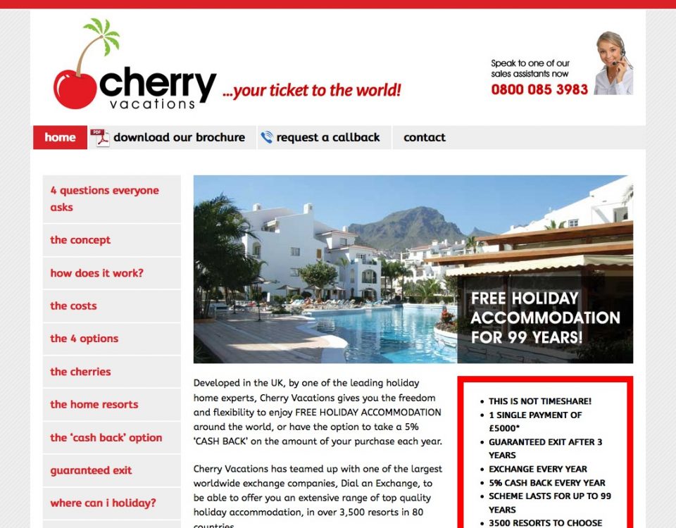 cherry-vacations.com