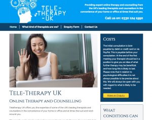 Tele-therapy UK