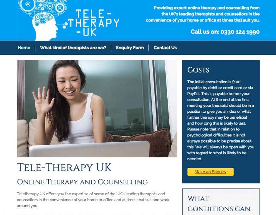 Tele-therapy UK