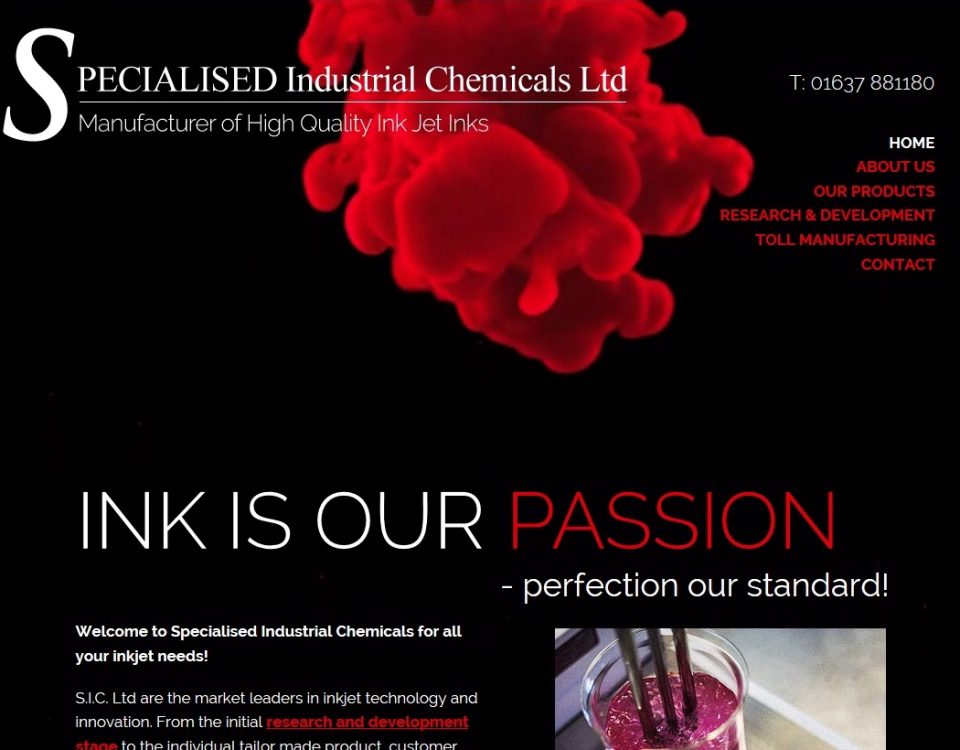 Inkjet Ink Manufacturers