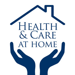 Health and Care at Home Logo