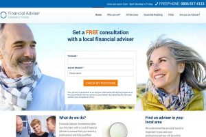 financial adviser connections