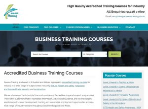 Access Training - Business Courses in St Austell