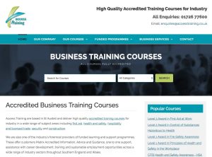 Access Training - Business Courses in St Austell